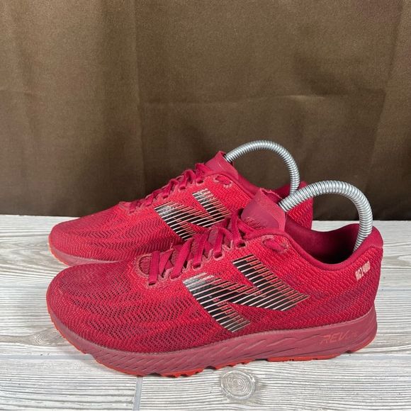 New Balance 1400 Womens Red Racing Running Shoe Sneaker Size 8 - Picture 3 of 10